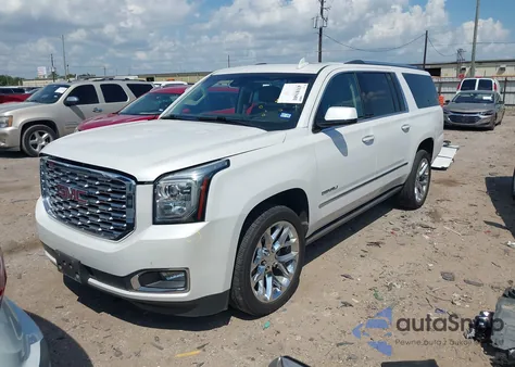 2019 GMC Yukon Xl Denali z USA, uszkodzony, nr VIN 1GKS1HKJ4KR221694